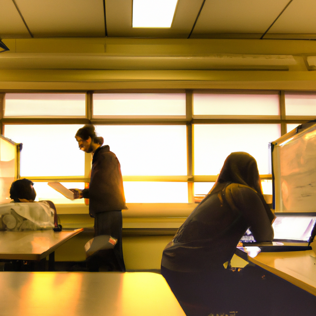 Early classroom session in Vancouver