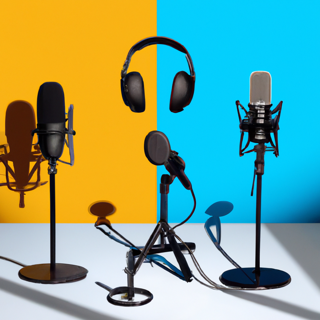 Audio storytelling lab in Montreal